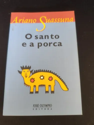 Livro " O santo e a Porca" 