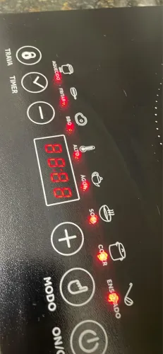 Cooktop uma boca indução