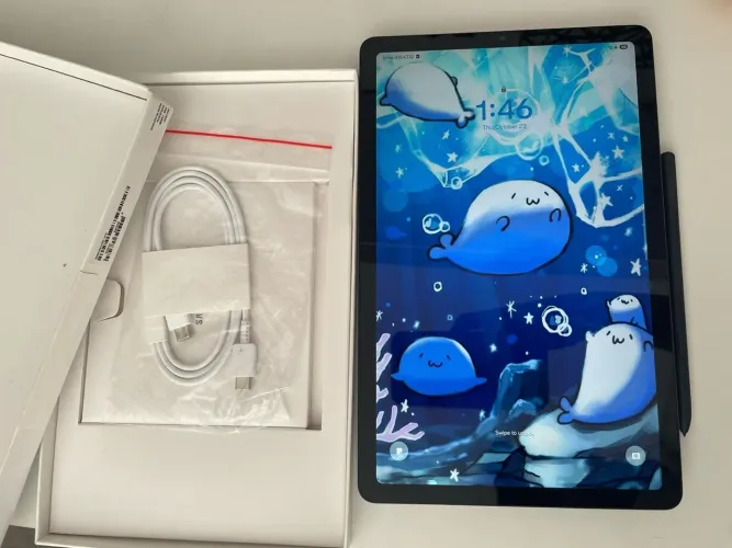 Galaxy Tab S6 Lite - Estado de Novo (Na Caixa + S Pen Original) - Único Dono