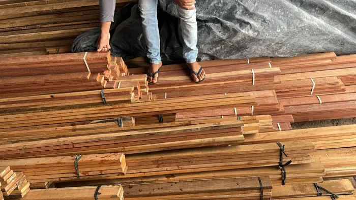 Deck, assoalho e forro - oferta