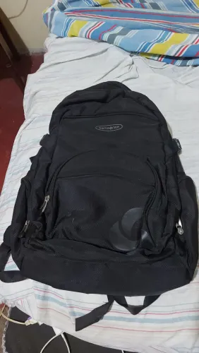 mochila samsonite usada