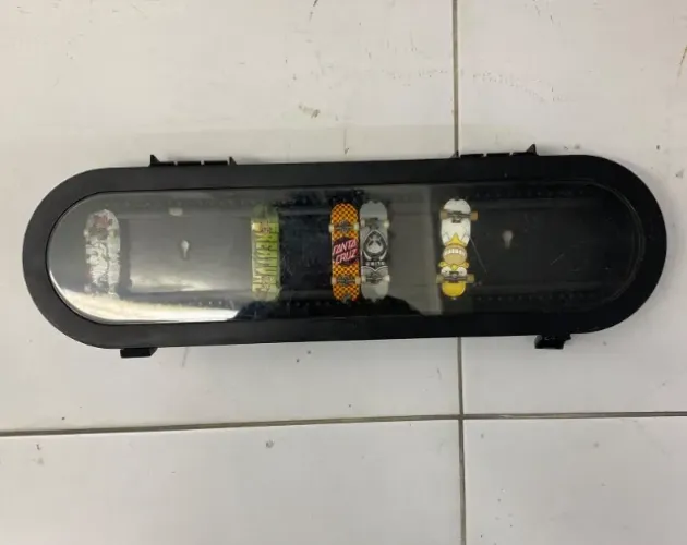 KIT SKATE DE DEDO + CAIXA PARA ARMAZENAR