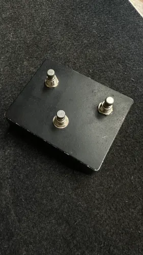 Pedal Footswitch 3x