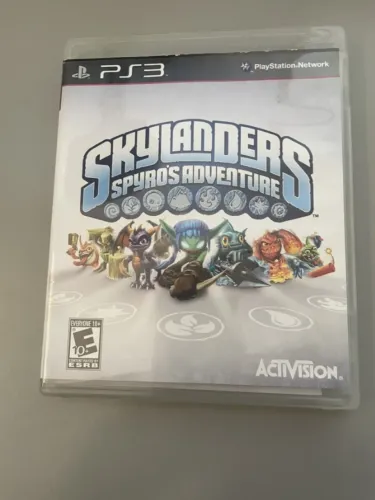 PS3 SKYLANDERS SPYROS ADVENTURE