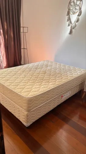 Conjunto Orthocrin (box+colchão) casal