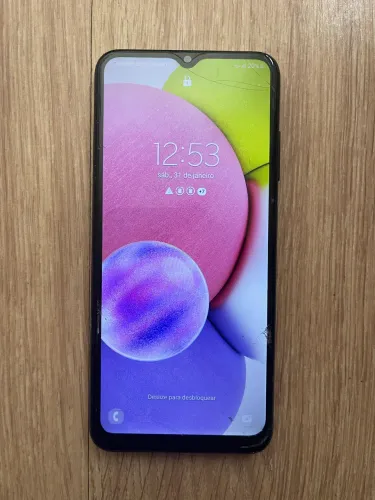Celular Samsung A03s
