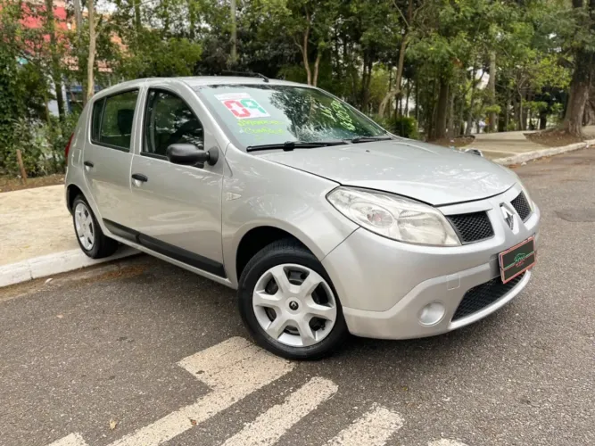Renault Sandero Privilège Hi-flex 1.6 16V 5P 2009