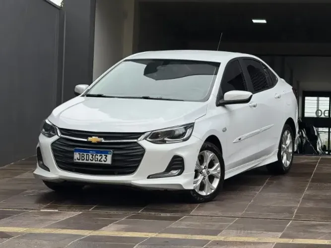 Chevrolet Onix Sedan Plus Premier 1.0 12V TB Flex Aut. 4P 2022