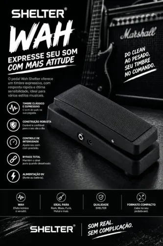 PEDAL Shelter Ewp1 Wah
