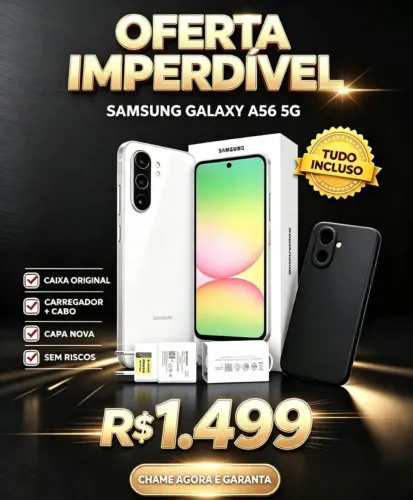 Celular Samsung A56 5G