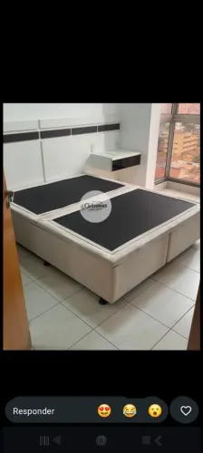 Base baú Queen