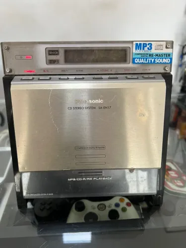 mini system sony hcd lx30ir cd mp3 ipod radio