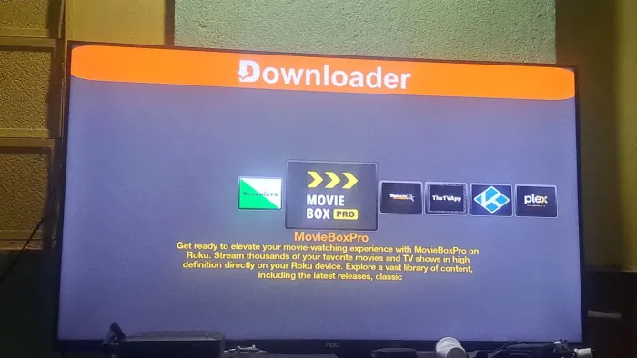 Tv smart 40 polegadas