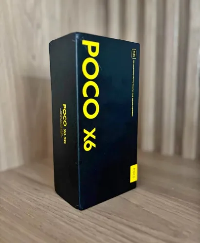 Poco X8 5G de 256/12GB zero dias de uso Analiso Troca!