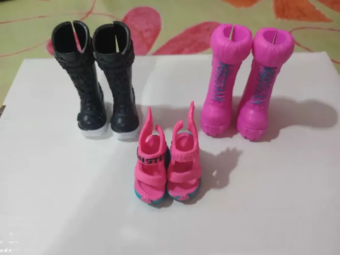 Monster High G3 mini lote acessórios