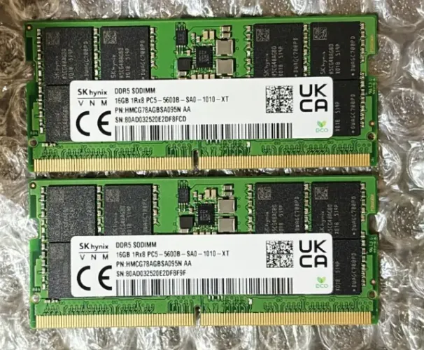 Memoria RAM DDR5 2x16GB