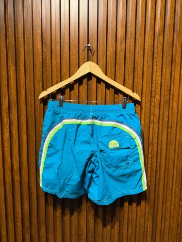 Short Sundek Elástico Azul