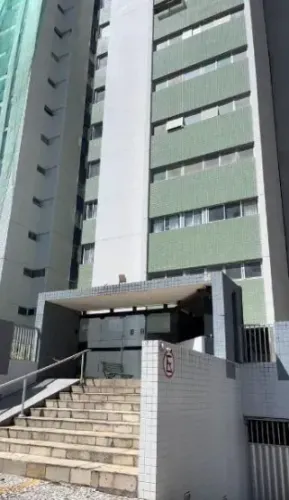 Apartamento com vista privilegiada para o mar em Piedade! 3 quartos, 1 suíte, com móveis p