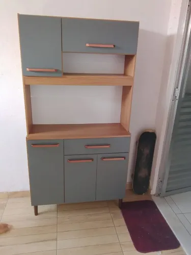 Armário de cozinha pequeno - Iguape ?