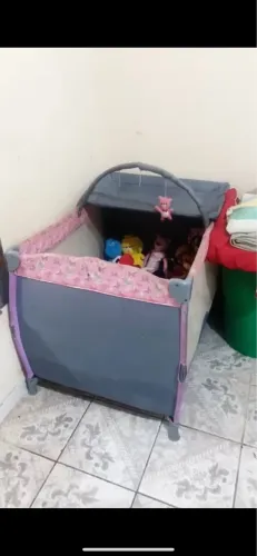 Berço cercadinho 100 
