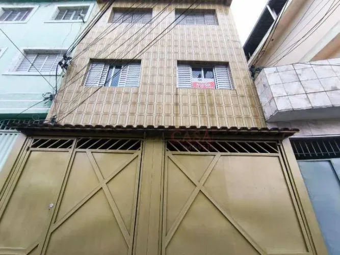 Casa com 2 dormitórios para alugar, 160 m² por R$ 2.010,00/mês - Cangaíba - São Paulo/SP