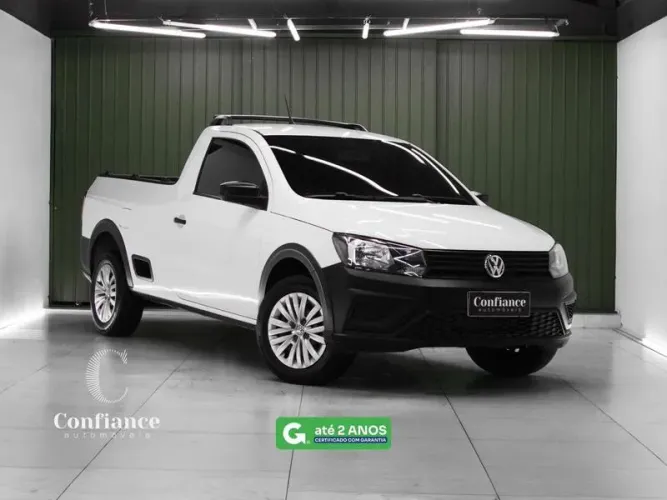 Volkswagen Saveiro Robust 1.6 Total Flex 16V 2023