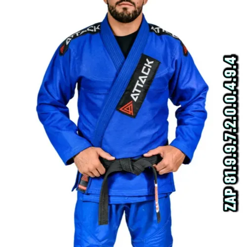 Kimono Reforcado para Jiu jitsu (várias cores)