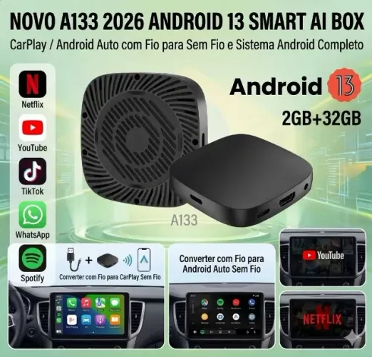 Streaming Box Automotivo Kowankit 32GB