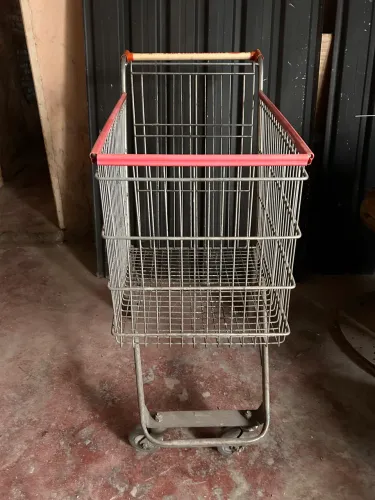 Carrinho grande de marcado