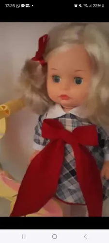 Boneca tippy zerado na caixa nunca usado da estrela peça de colecionador