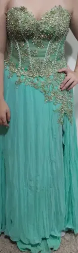 Vestido festa m