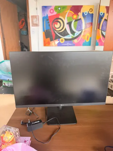 Monitor PC Gamer 100Hz LG 24MS500 24" Full HD IPS HDMI 2x