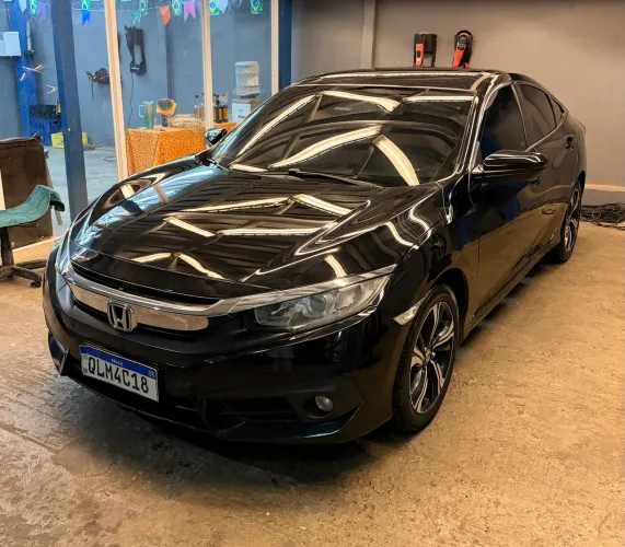 Honda Civic Sedan EXL 2.0 Flex 16V Aut.4p 2018