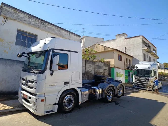 Mercedes benz Actros 2546