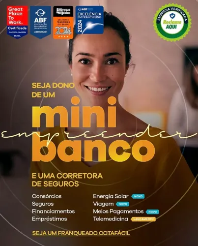? Franquia Cotafácil Modelo R$ 20 Mil - Vendendo por apenas R$ 10 Mil.