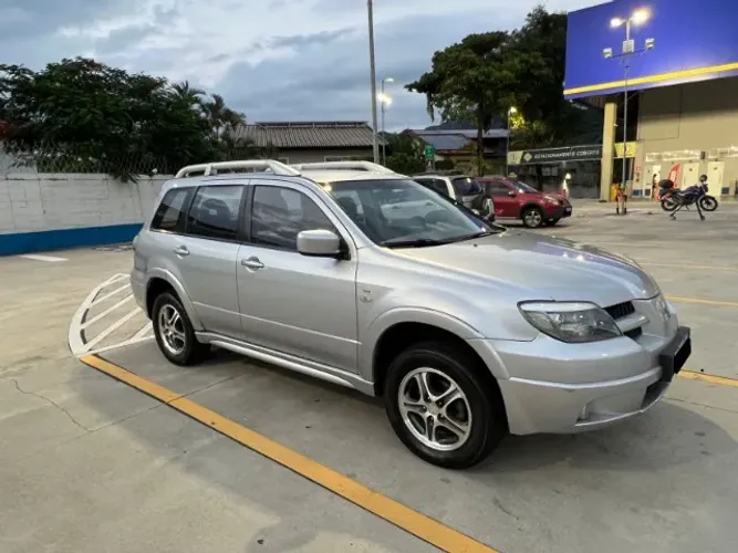 Mitsubishi Airtrek 2.4 16V 163cv/ 136cv 4X4 5P Aut. 2006