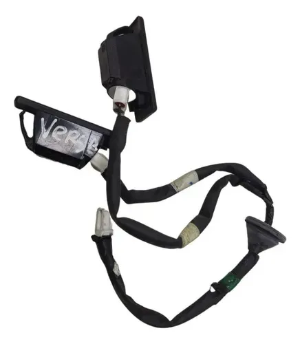 Luz De Placa Traseira Com Chicote Nissan Versa Kicks 2016 21