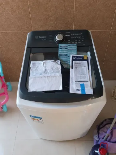 Máquina de Lavar Electrolux 14,5 kg - Nova, Pouquíssimo Uso e na Garantia