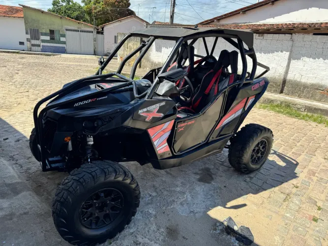 UTV can am 1000r turbo x2