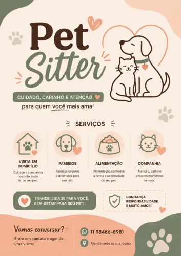 Pet sitter 