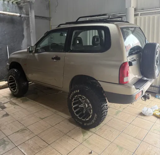 Rodas 5x139 15x10 Tuia sahara com pneus austone 30x9.5r15 tudo em estado de zero