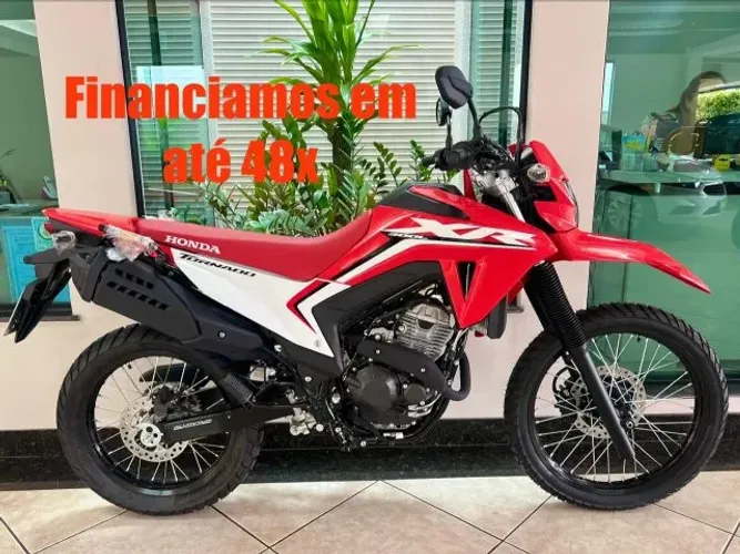 Honda xr 300l tornado 2026 trail