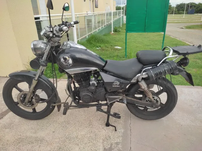 Moto Dafra kansas 150