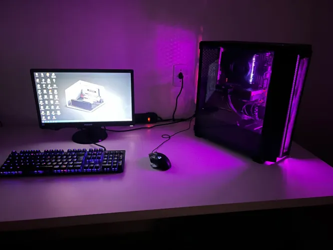 Vendo ou troco pc gamer por ps5