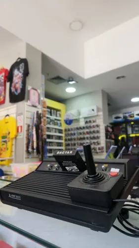 ATARI 2600 Seminovo (Controle + Garantia + DACTAR)