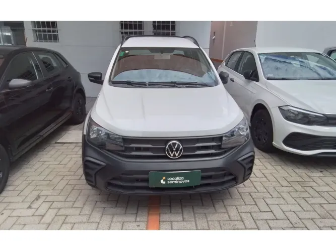 Volkswagen Saveiro Robust 1.6 Total Flex 16V CD 2025