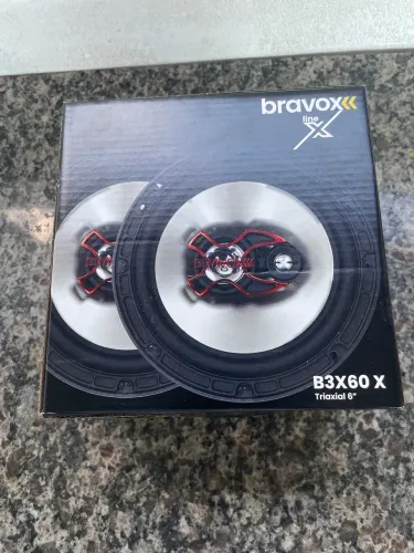 Alto-falantes B3x60x Bravox
