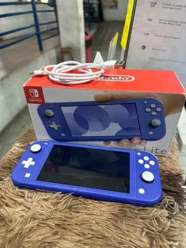 NINTENDO SWITCH LITE BLUE 32gb+64 gb ORIGINAL
