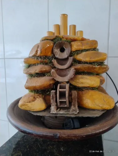 Fonte de água decorativa 