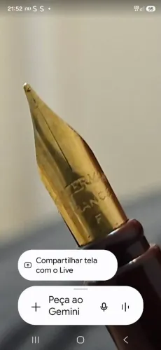 Waterman Lauréat II tinteiro,+esferográfica